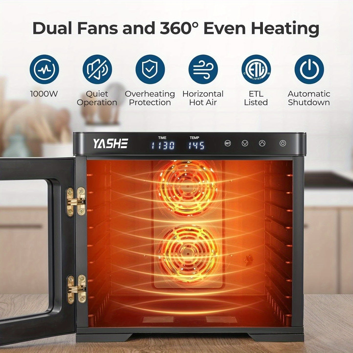 Food Dehydrator Machine
