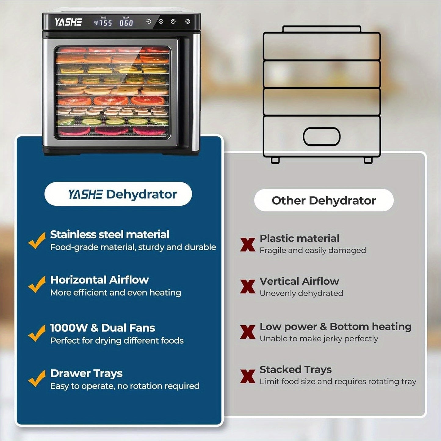 Food Dehydrator Machine