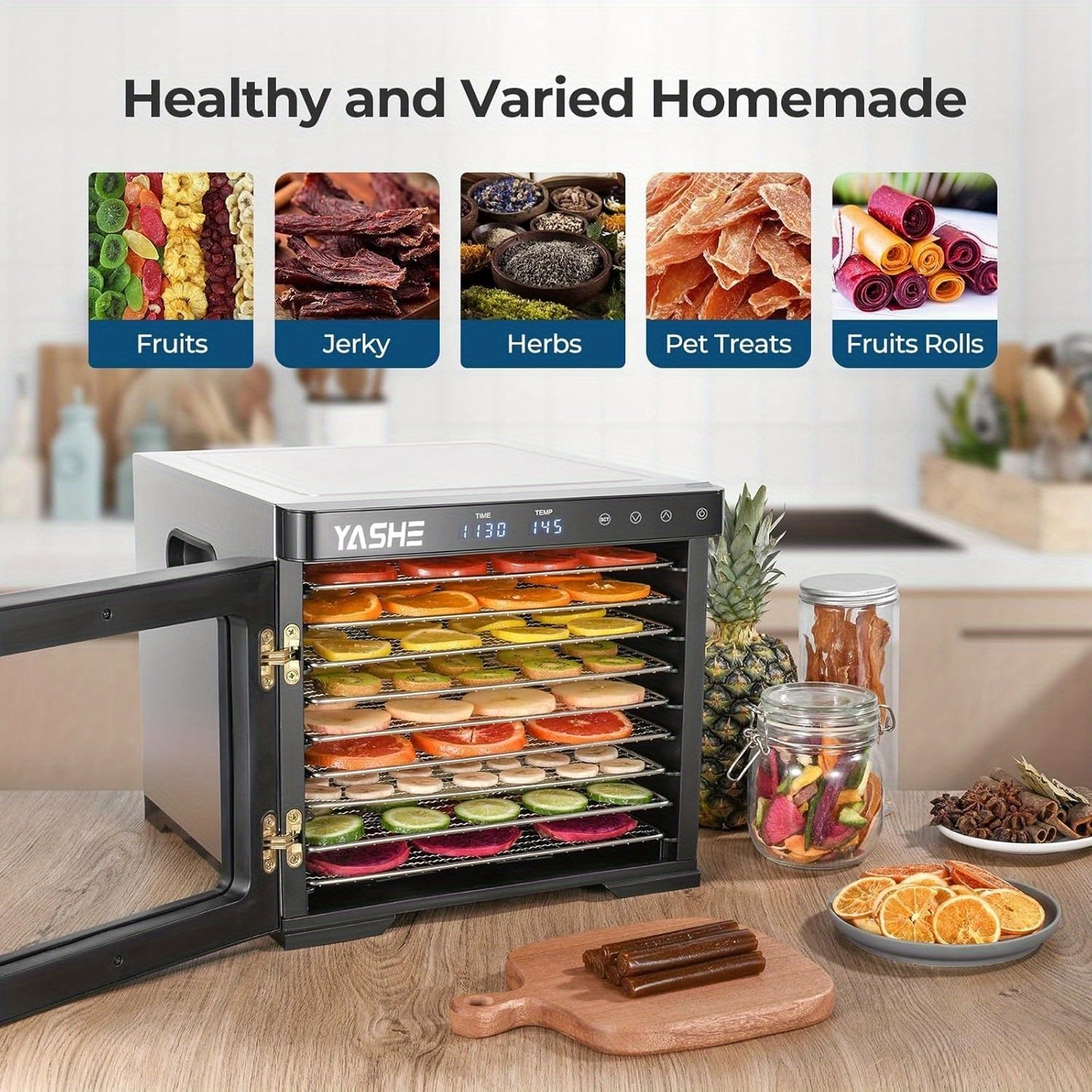 Food Dehydrator Machine