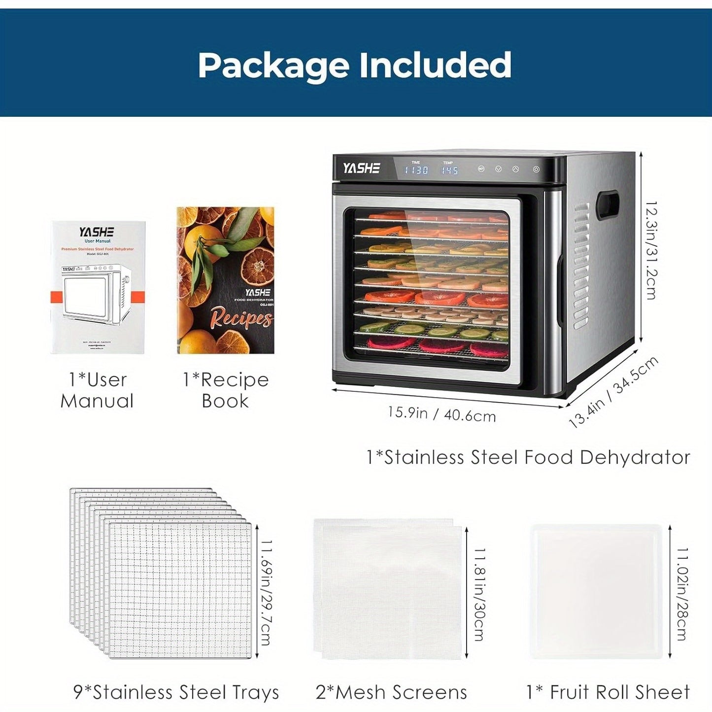 Food Dehydrator Machine