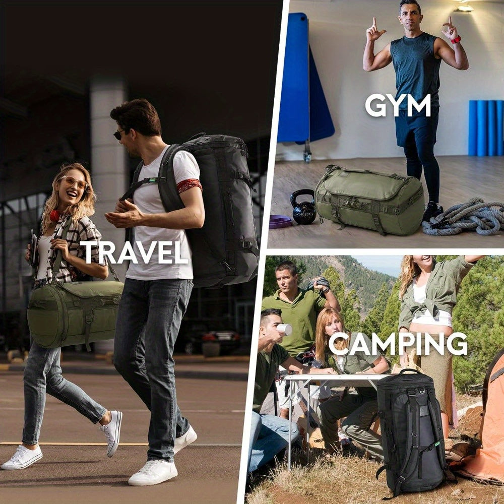 Large Duffle Backpack Bag for Men Travel