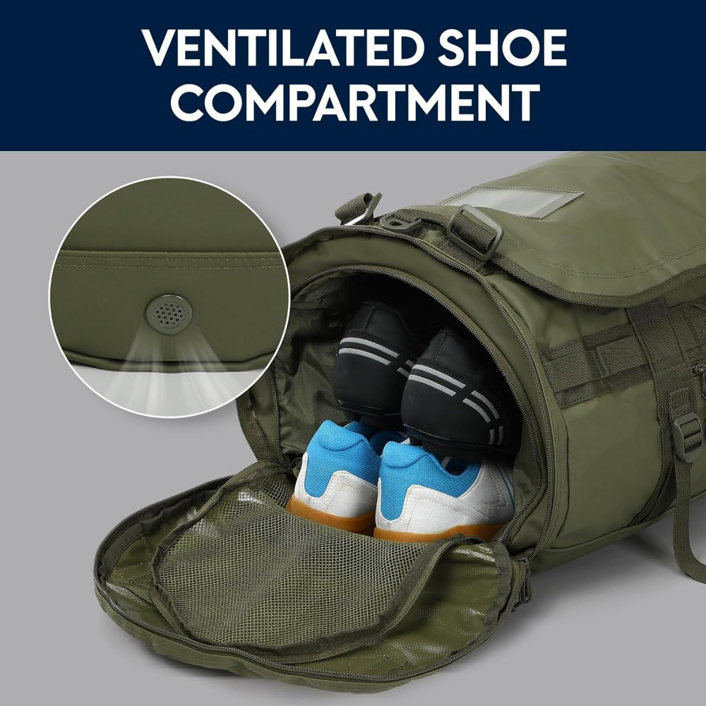 Large Duffle Backpack Bag for Men Travel