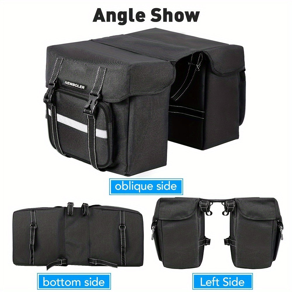 25L Large Capacity Mountain Bike Rear Shelf Pack