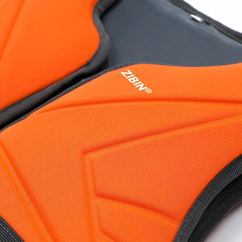 Neoprene Safety Vest Rescue Boats Life Jacket . - Heidi Ho Your Wellness Pro