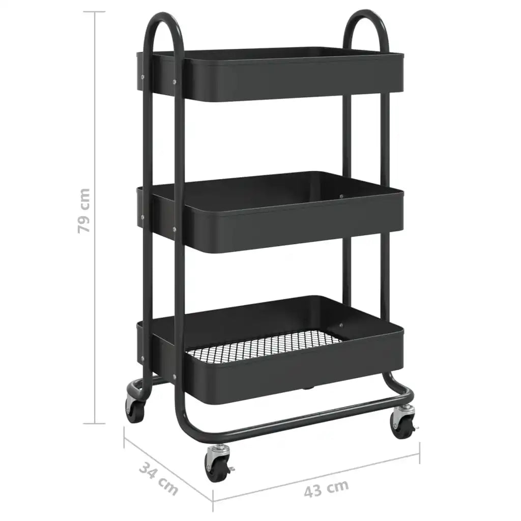 Steel Kitchen island, trolley - Heidi Ho Your Wellness Pro