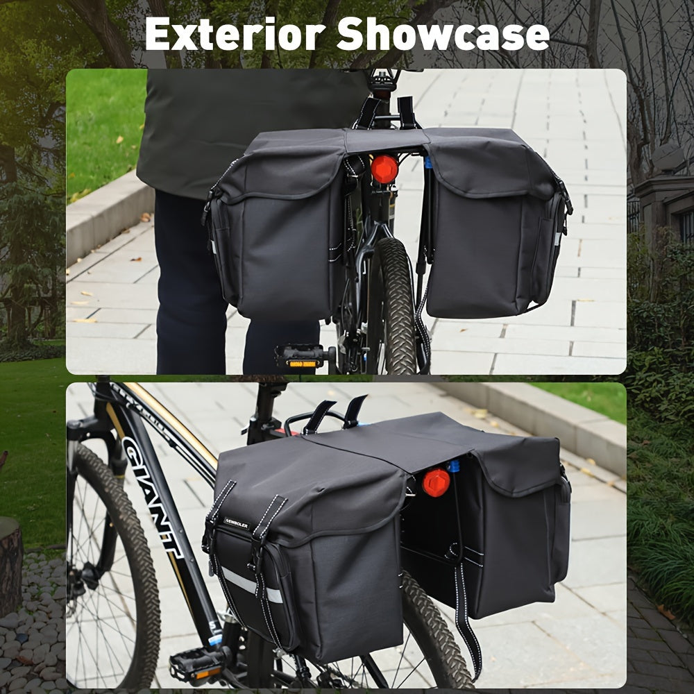 25L Large Capacity Mountain Bike Rear Shelf Pack