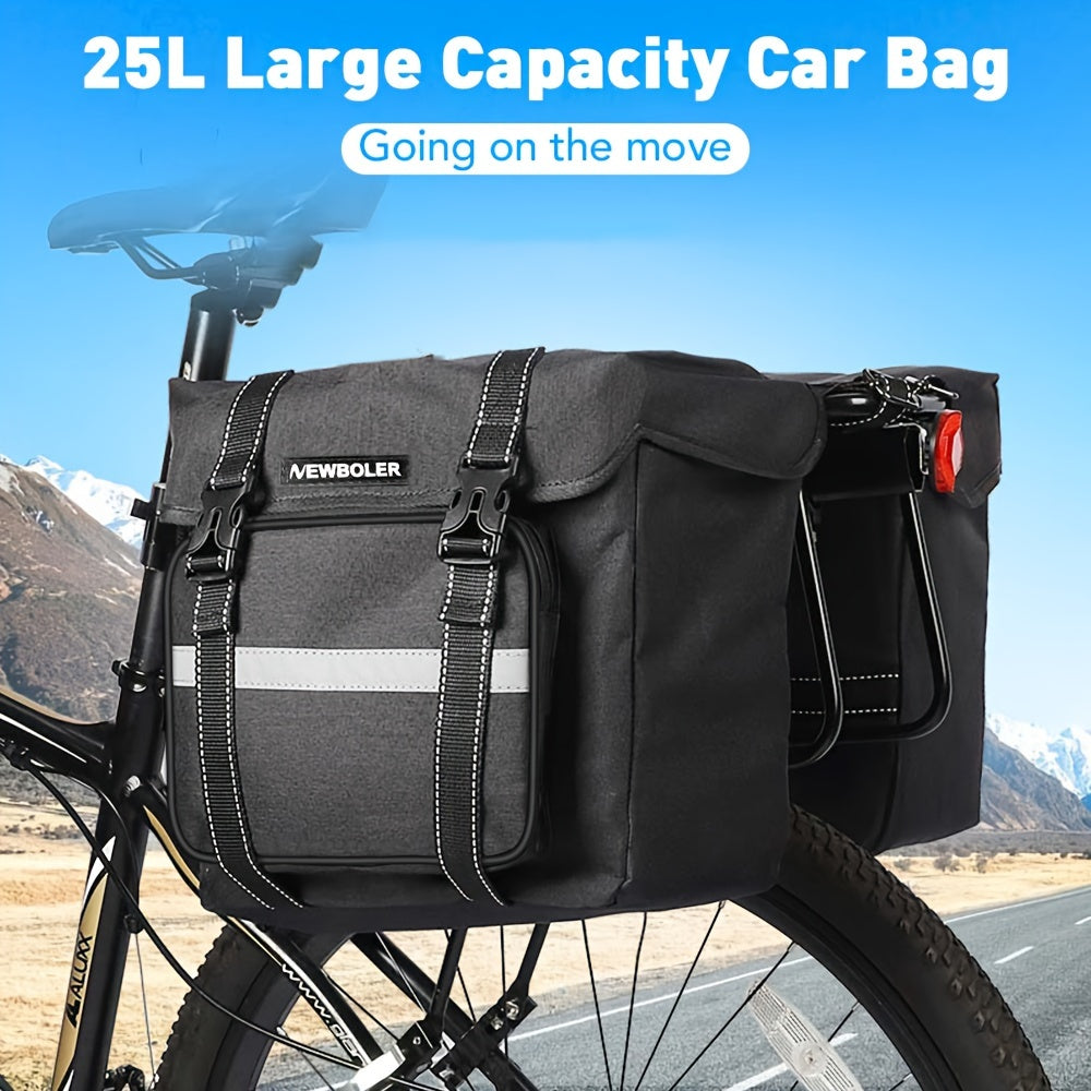25L Large Capacity Mountain Bike Rear Shelf Pack