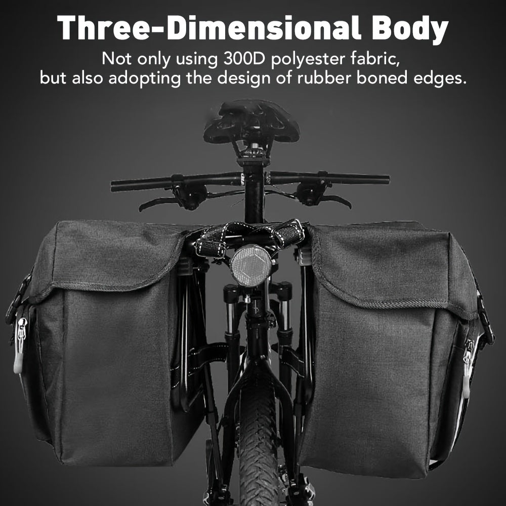 25L Large Capacity Mountain Bike Rear Shelf Pack