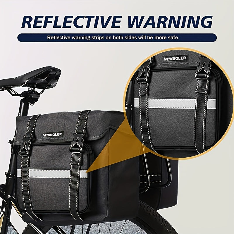 25L Large Capacity Mountain Bike Rear Shelf Pack