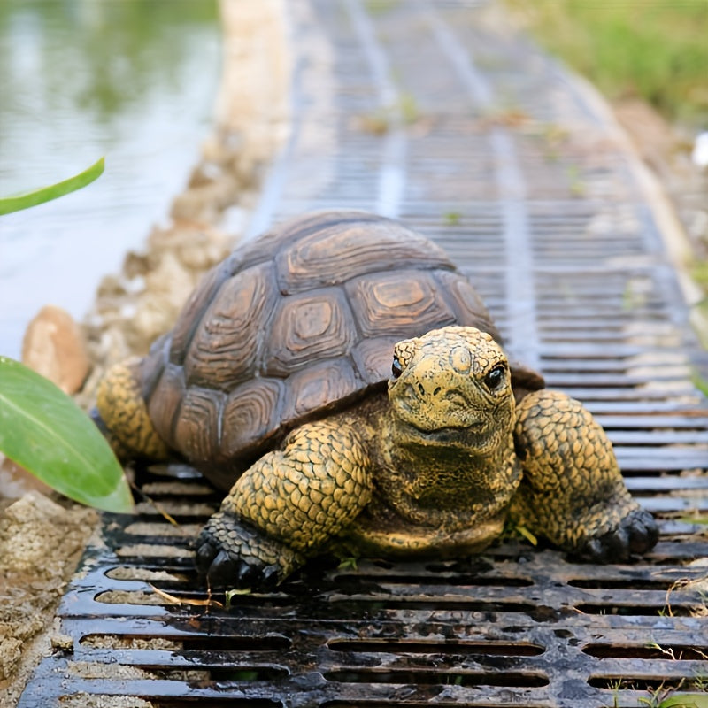 1pc Exquisite Turtle Statue Decoration