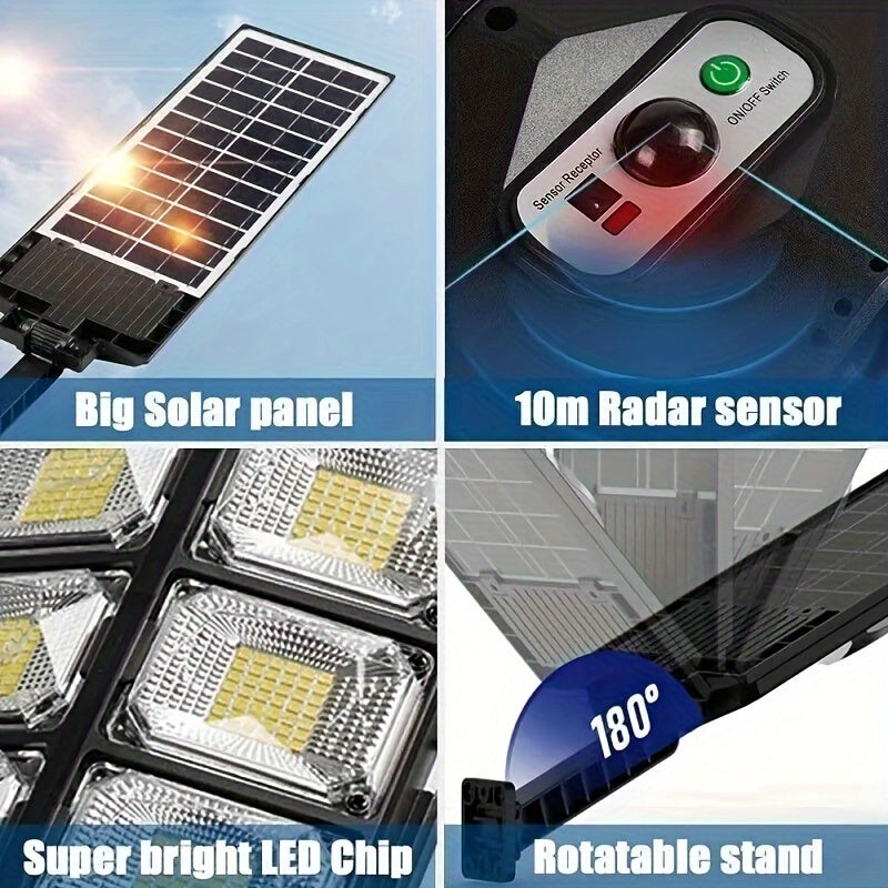 1pc Solar Street Light