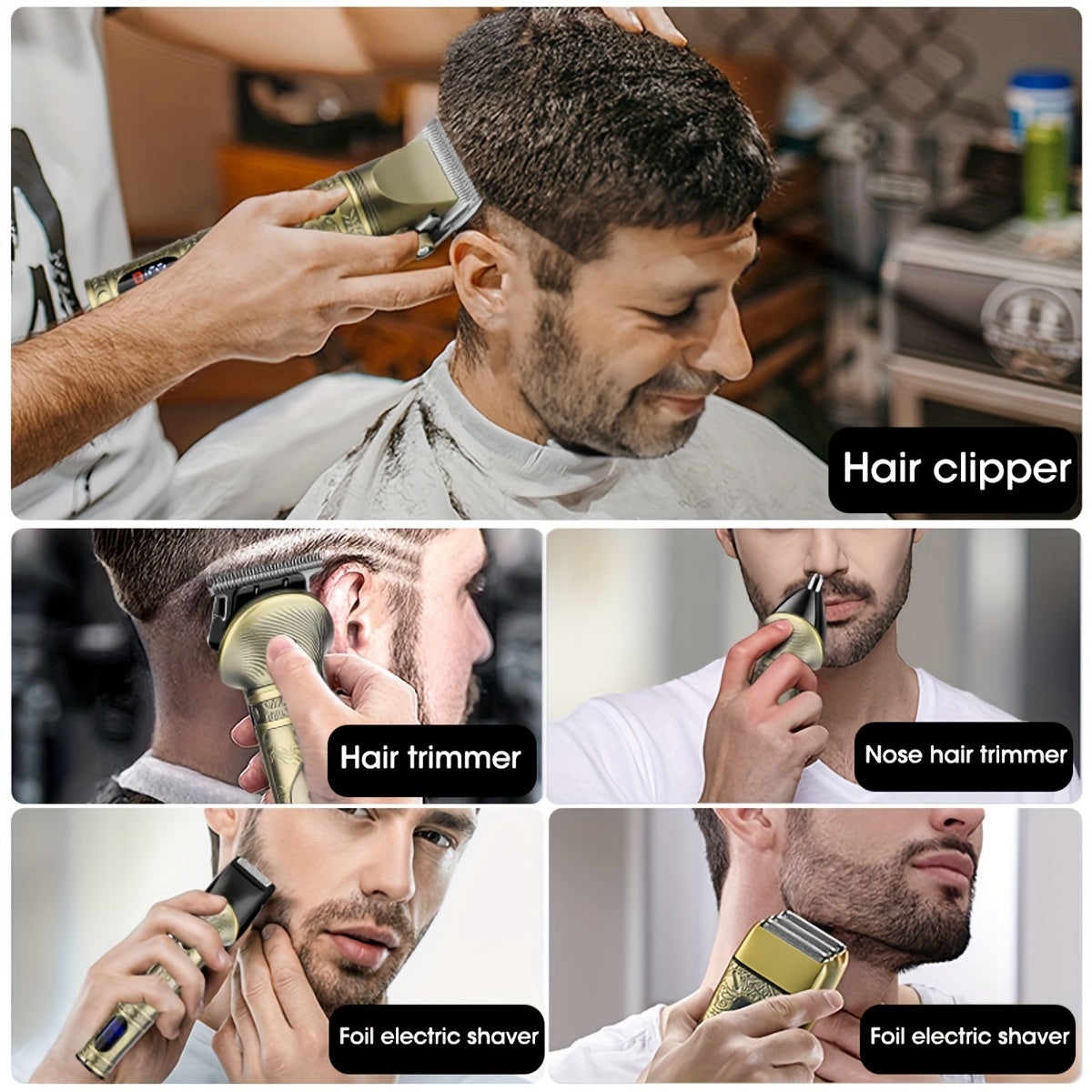 Hair Clippers For Men Professional