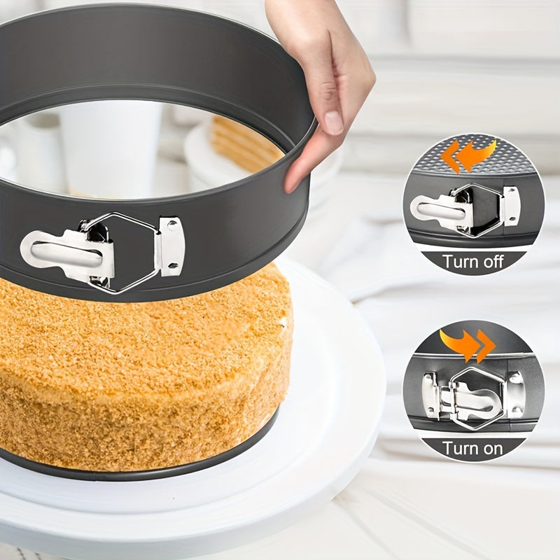 3-Piece Cake Pan Set