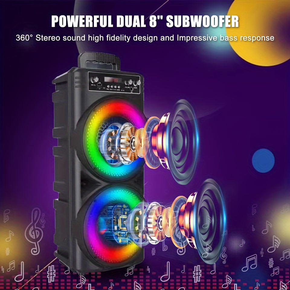 Wireless Karaoke Party Speaker System