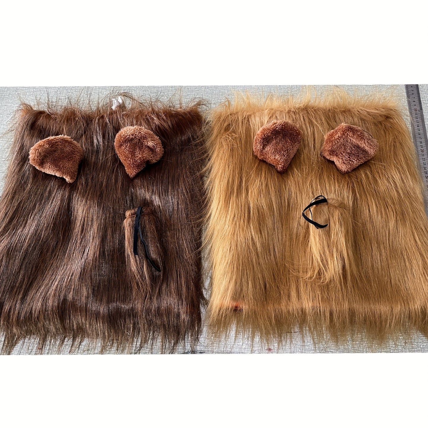 1pc Realistic Lion Mane Costume