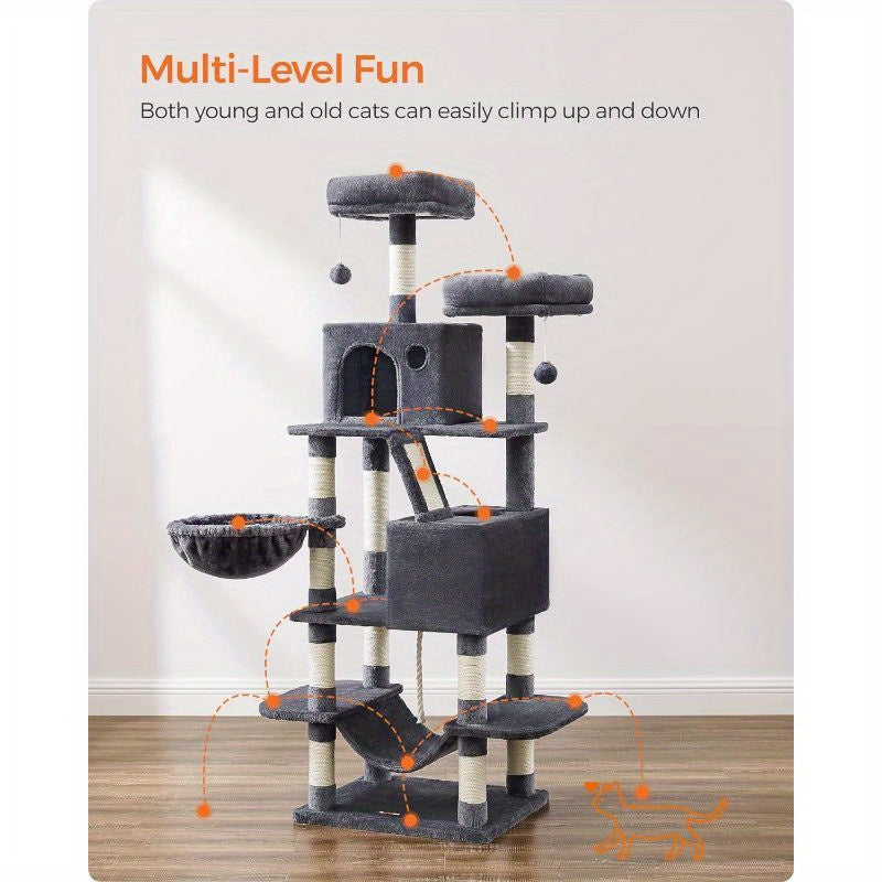 Cat Tree, Halloween Gift For Cats - Heidi Ho Your Wellness Pro