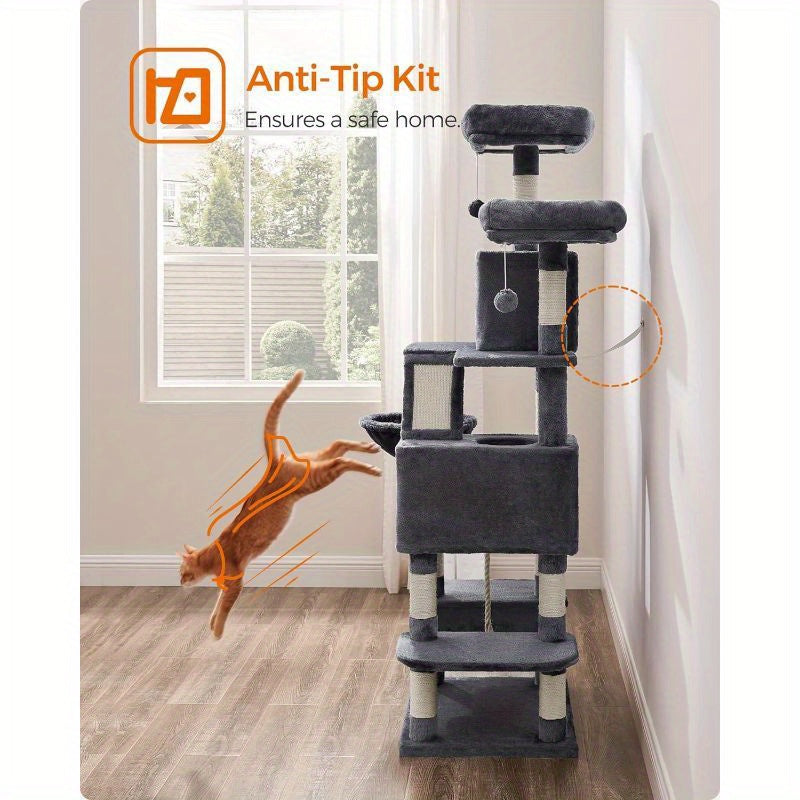 Cat Tree, Halloween Gift For Cats - Heidi Ho Your Wellness Pro