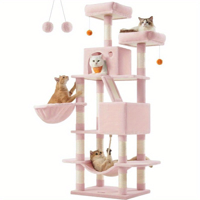 Cat Tree, Halloween Gift For Cats - Heidi Ho Your Wellness Pro