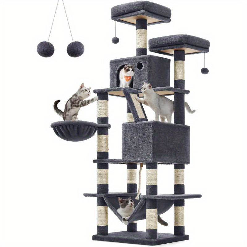 Cat Tree, Halloween Gift For Cats - Heidi Ho Your Wellness Pro