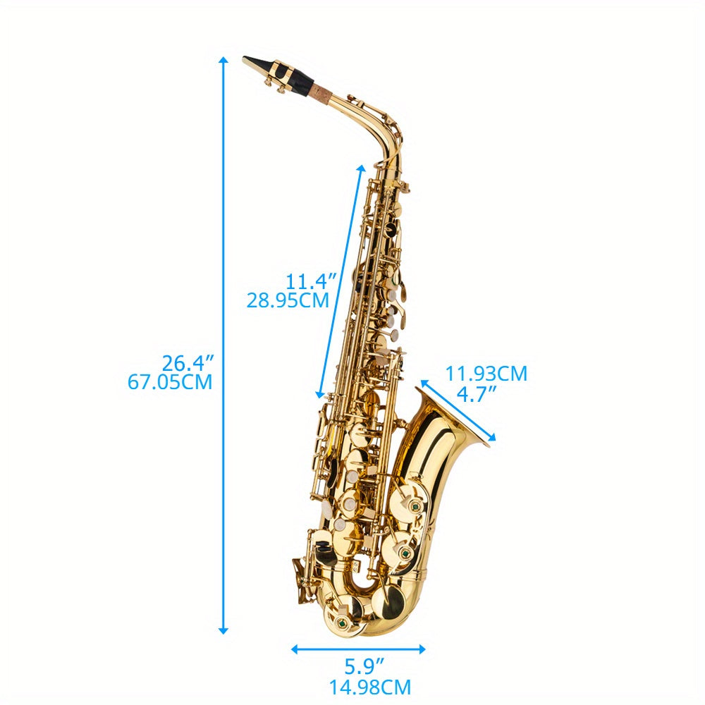 E-flat tenor saxophone