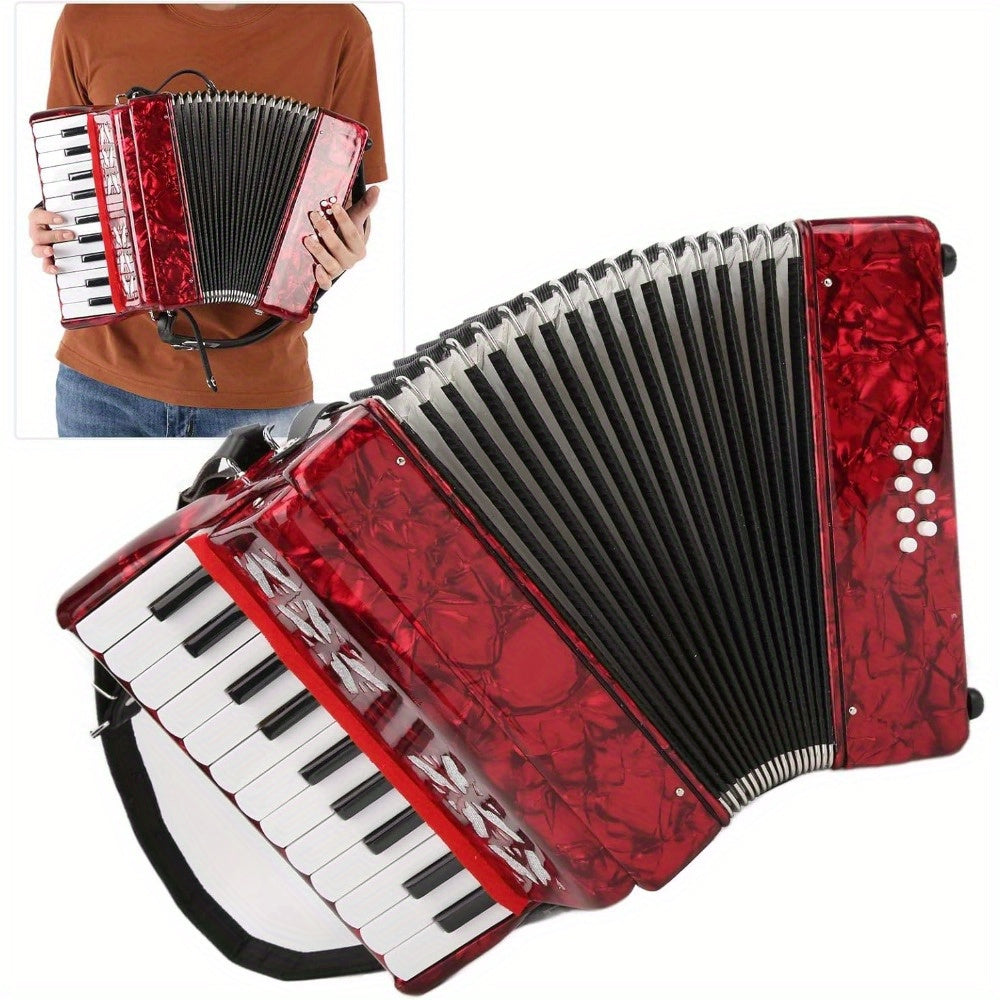 22‑Key 8 Bass Accordion Piano - Heidi Ho Your Wellness Pro