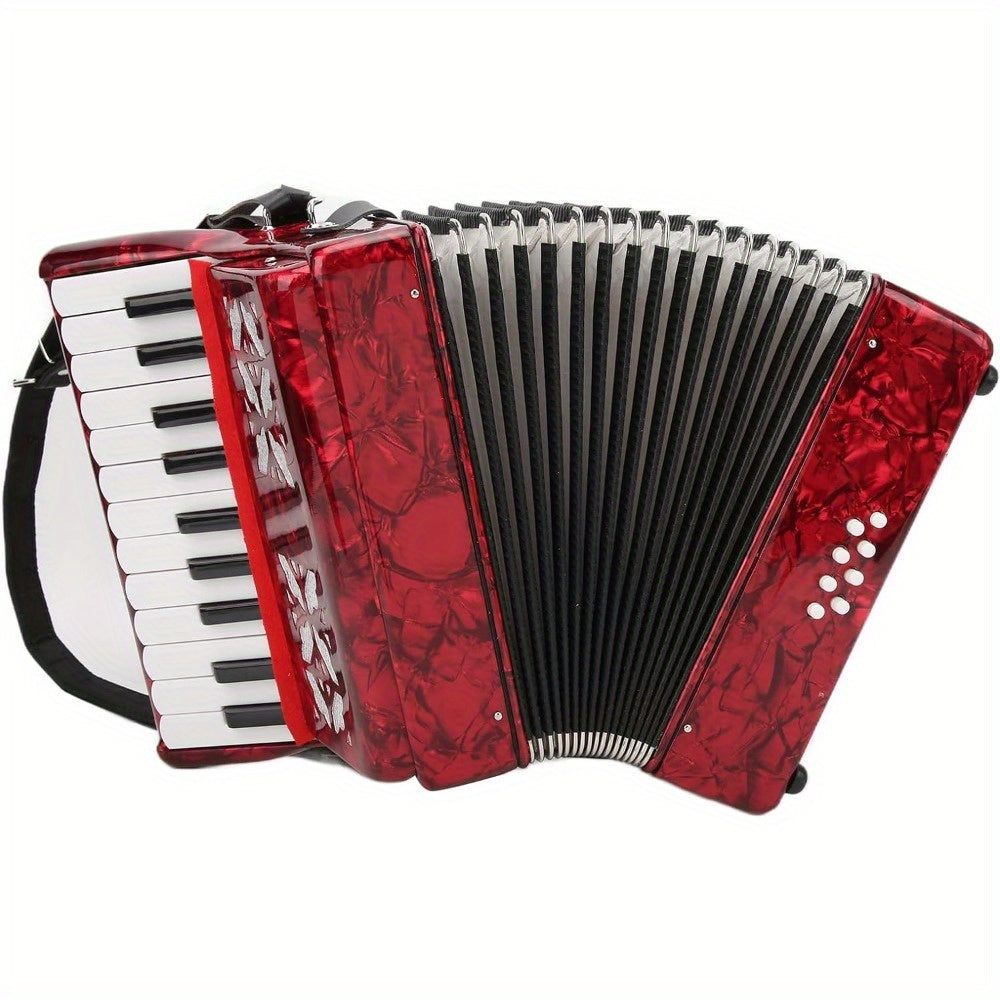 22‑Key 8 Bass Accordion Piano - Heidi Ho Your Wellness Pro