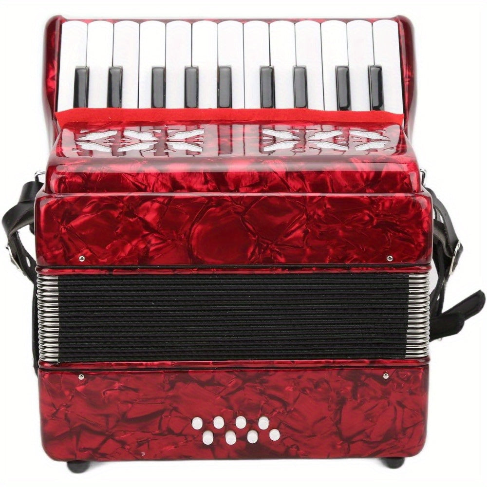 22‑Key 8 Bass Accordion Piano - Heidi Ho Your Wellness Pro