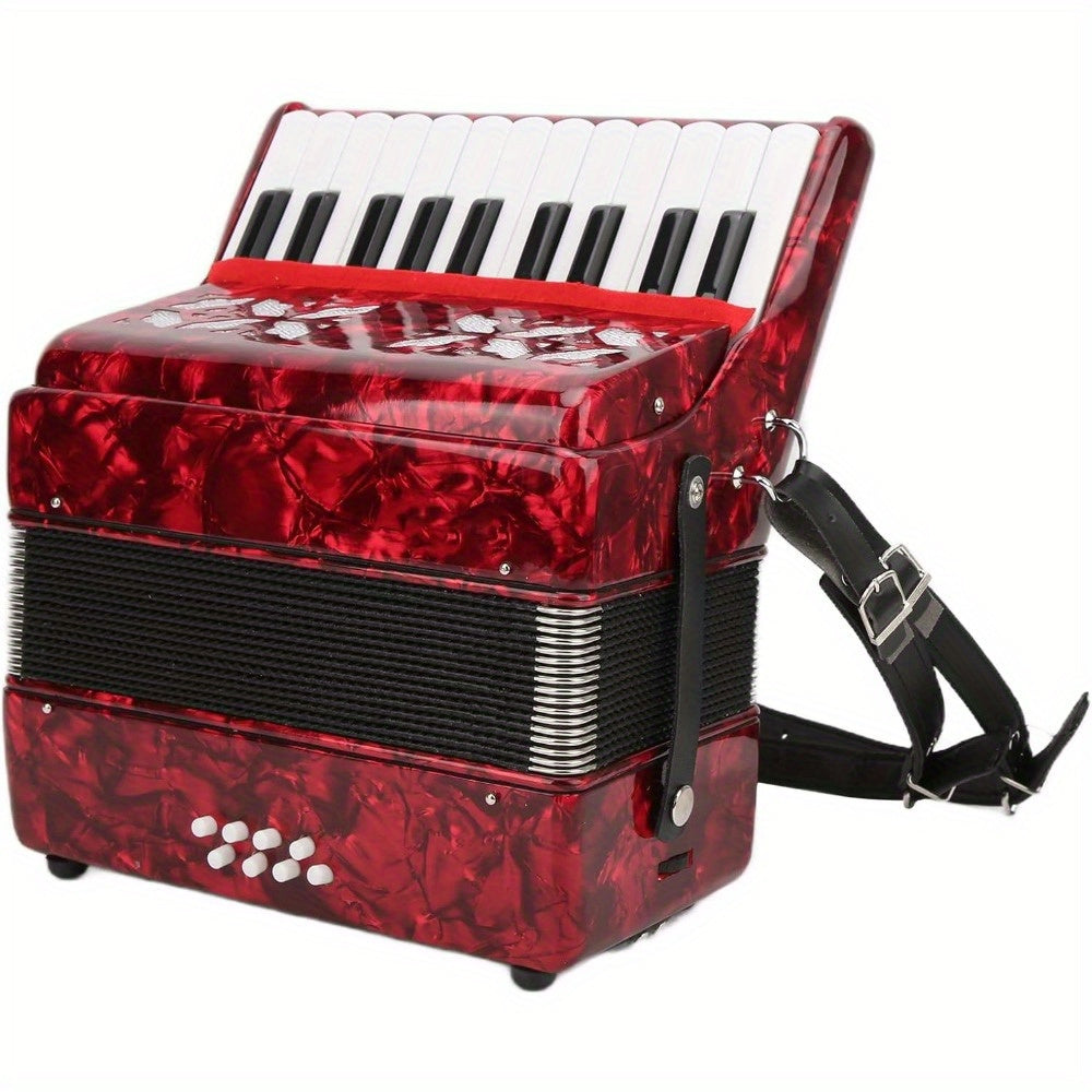 22‑Key 8 Bass Accordion Piano - Heidi Ho Your Wellness Pro