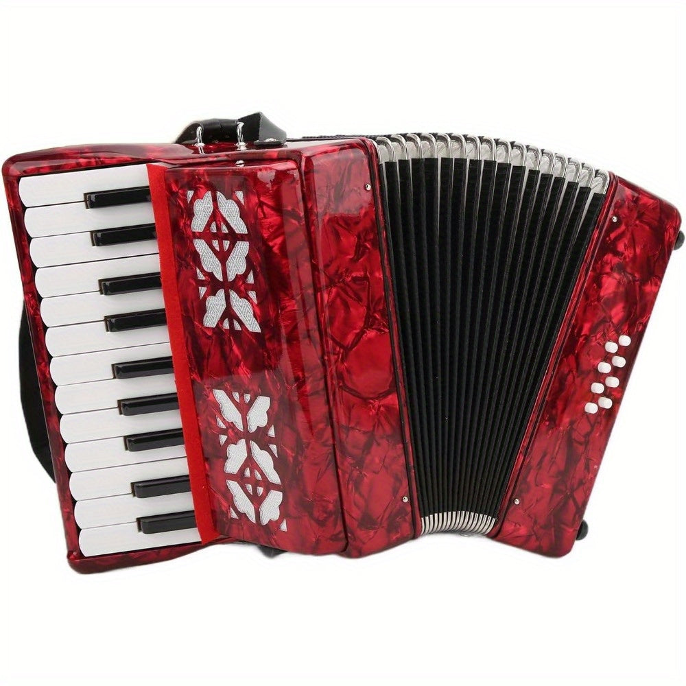 22‑Key 8 Bass Accordion Piano - Heidi Ho Your Wellness Pro