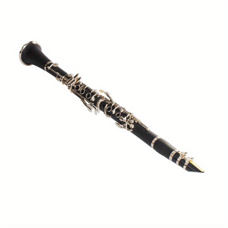 Black Student Mid-range Flat B Tone Clarinet Set - Heidi Ho Your Wellness Pro