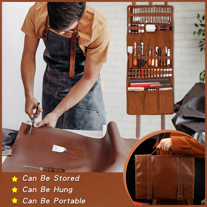 High Quality Professional Leather Tooling Kit