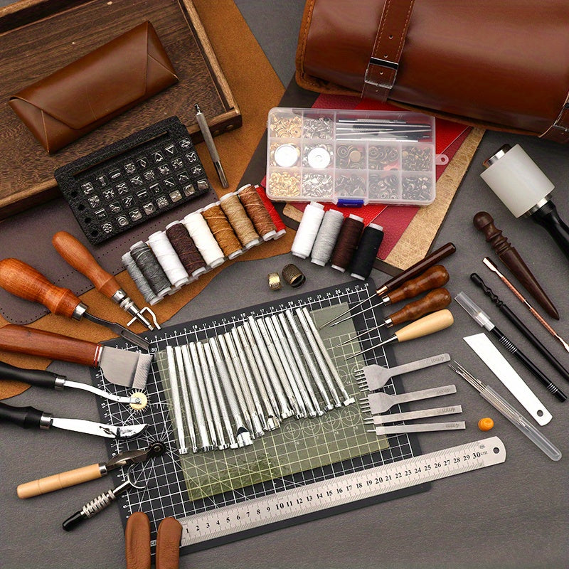 High Quality Professional Leather Tooling Kit