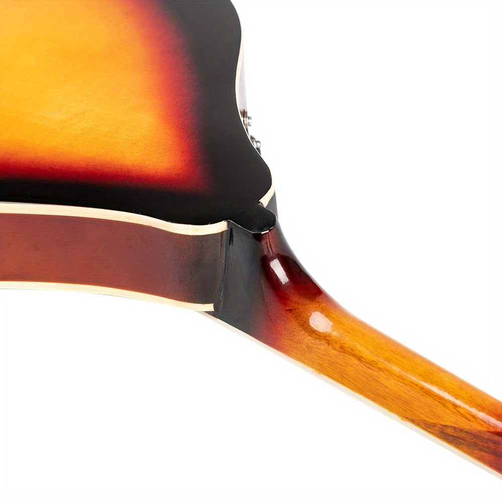 A Style Elegant Mandolin with Guard Board Sunset