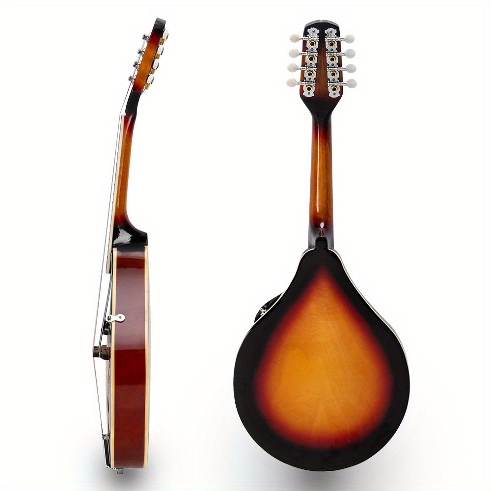 A Style Elegant Mandolin with Guard Board Sunset