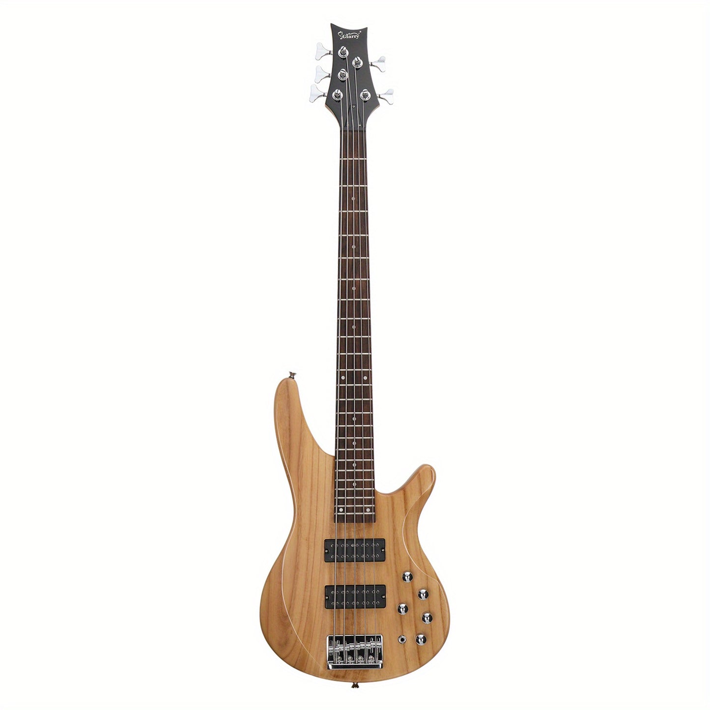 Laurel Wood Fingerboard Electric Bass Guitar