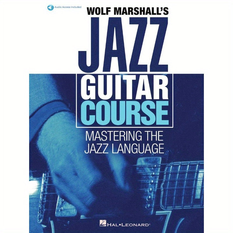 Wolf Marshall FTs Jazz Guitar Course - Heidi Ho Your Wellness Pro