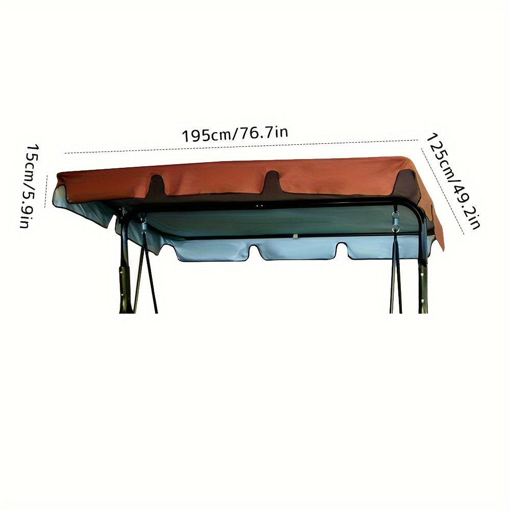 Waterproof Lightweight Outdoor Swing Canopy