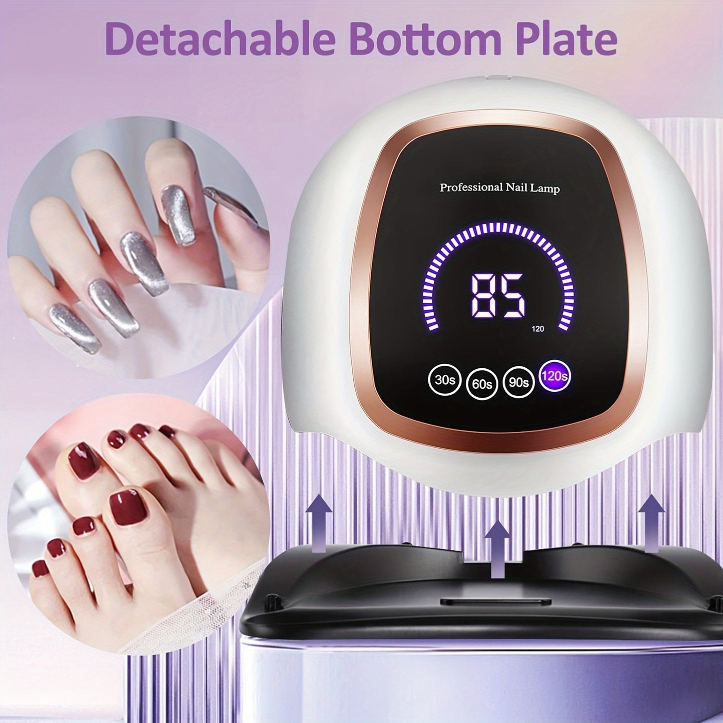 UV LED Nail Lamp