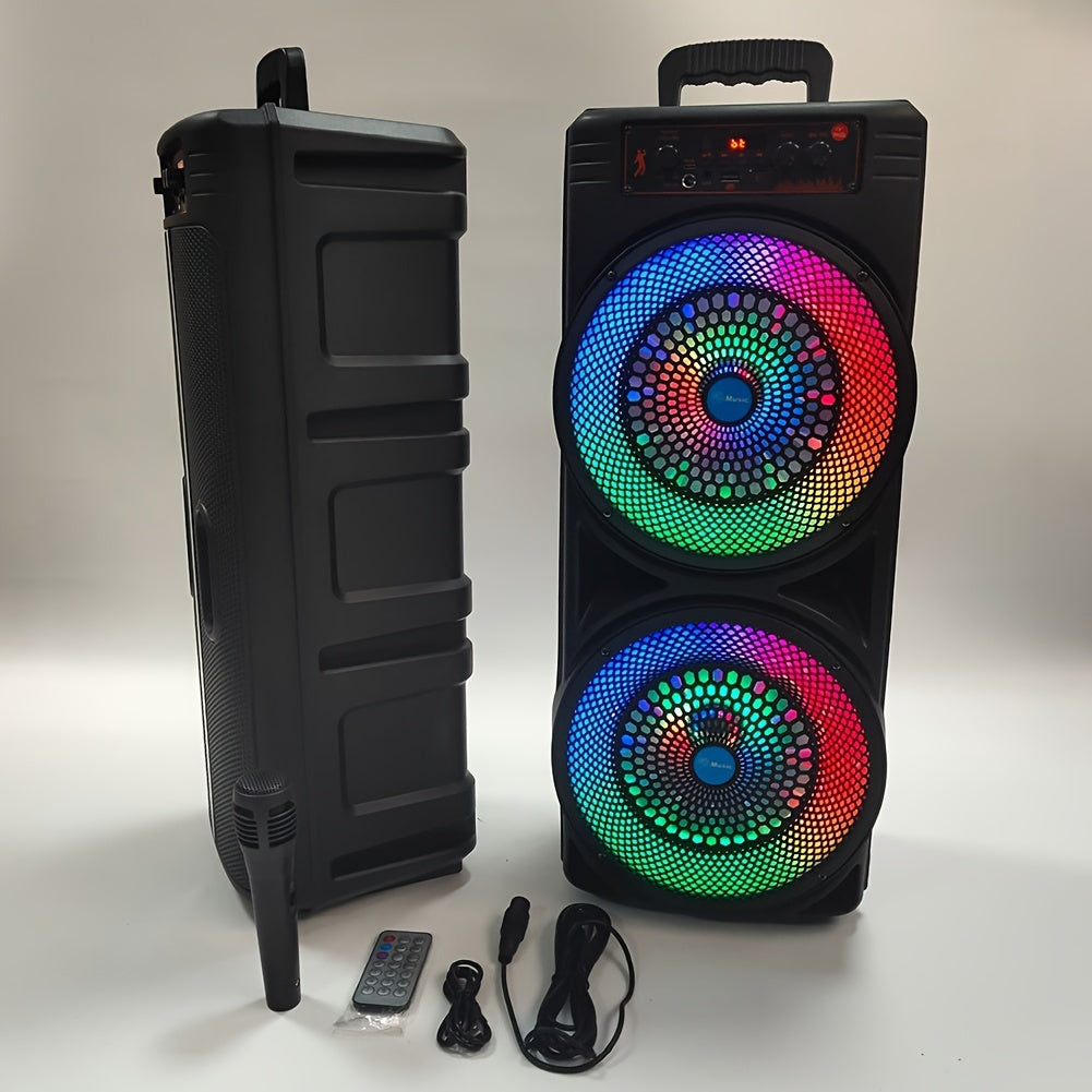 Wireless Karaoke Party Speaker System