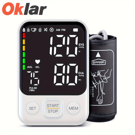 Blood Pressure Monitor Accurate Digital