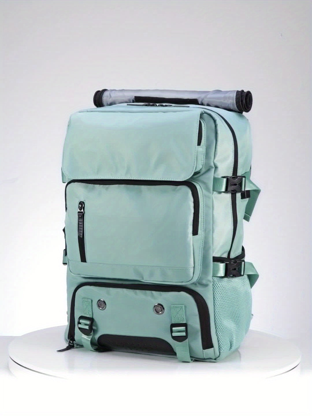 1pc Extra-Large Capacity Waterproof Laptop Backpack