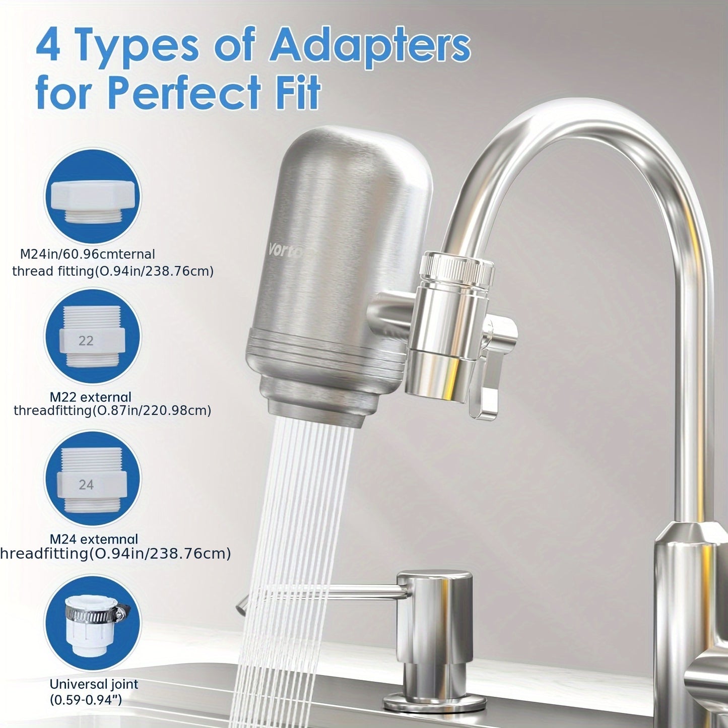 Home Faucet Water Purifier Food Grade