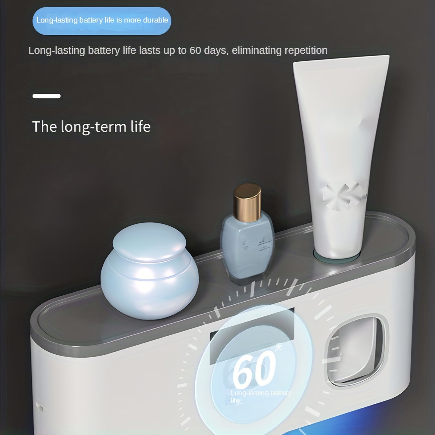 SmartCare Wireless Toothbrush Sterilizer