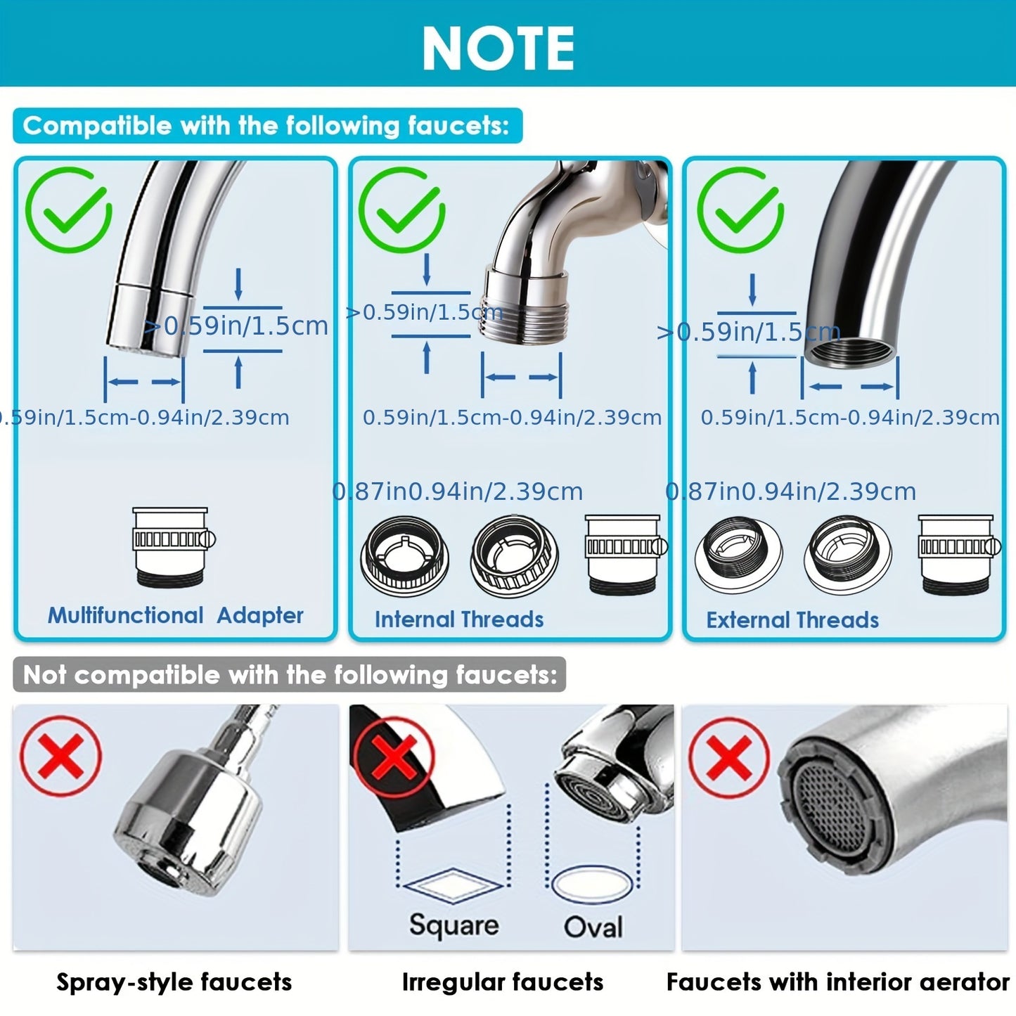 Faucet Water Purifier With 5-level Activated Carbon Filter