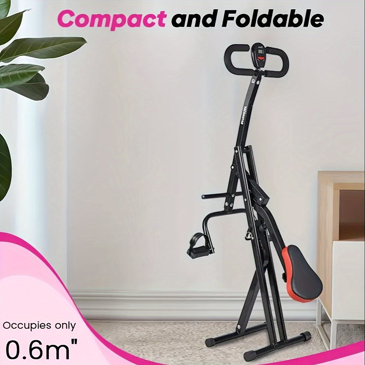 Foldable Home Gym Squat Machine Trainer