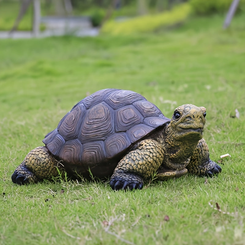 1pc Exquisite Turtle Statue Decoration