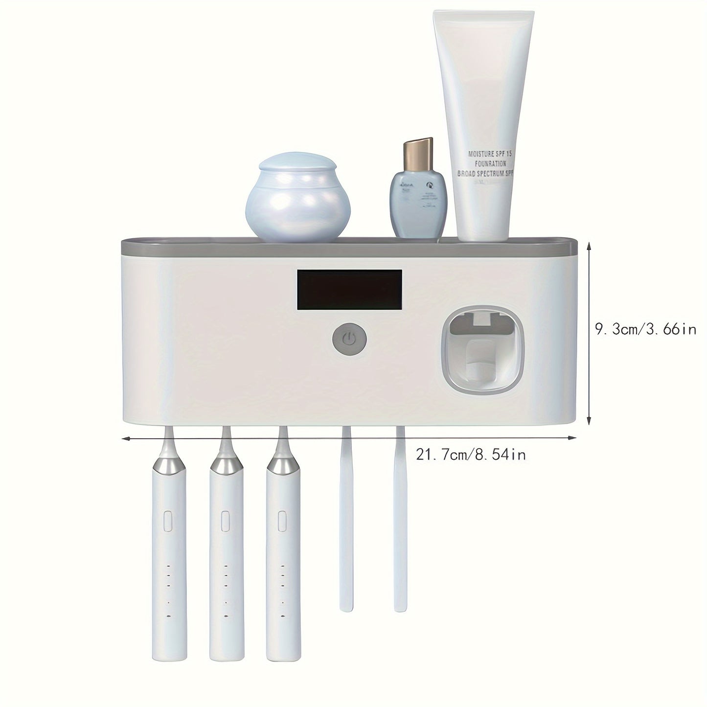 SmartCare Wireless Toothbrush Sterilizer