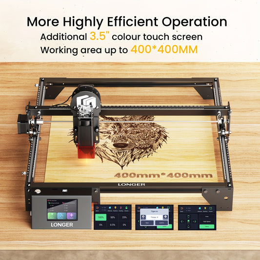 Longer RAY5 Laser Engraver