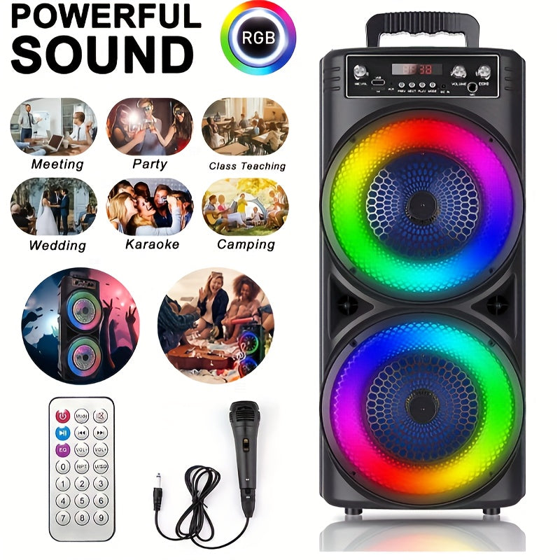 Wireless Karaoke Party Speaker System