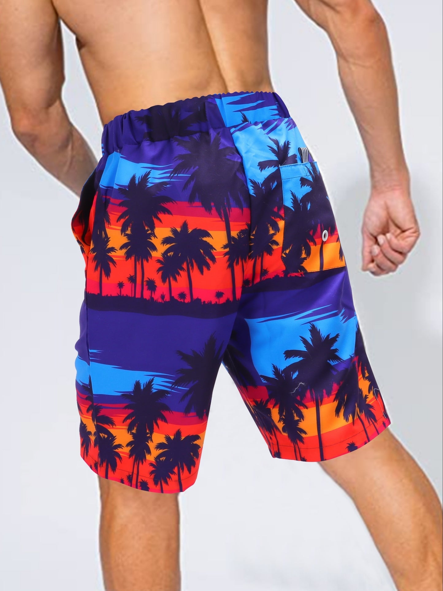 Quick-Dry Surfing Shorts for Men